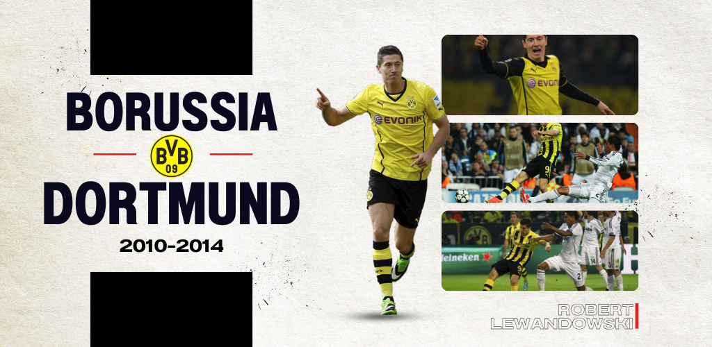 Robert Lewandowski Borussia Dortmund